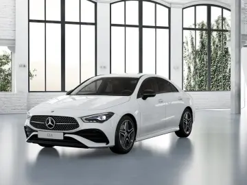 MERCEDES-BENZ CLA 200 Coupé AMG-Sport LED Cam Night Key