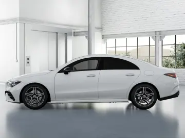 MERCEDES-BENZ CLA 200 Coupé AMG-Sport LED Cam Night Key