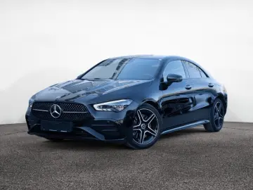 MERCEDES-BENZ CLA 220 d Coupé AMG-Sport Technik Night 18