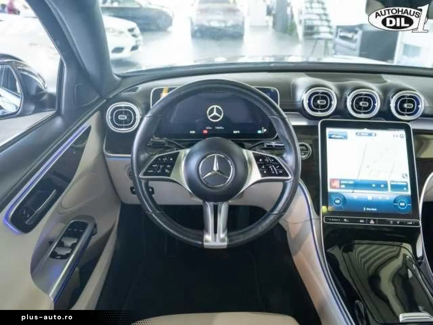 MERCEDES-BENZ C 200 4Matic  AMG-RÄDER DISTR