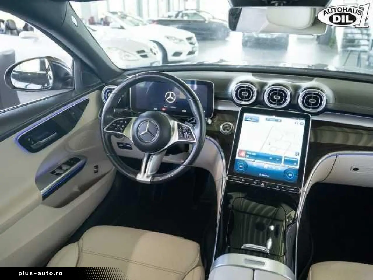 MERCEDES-BENZ C 200 4Matic  AMG-RÄDER DISTR