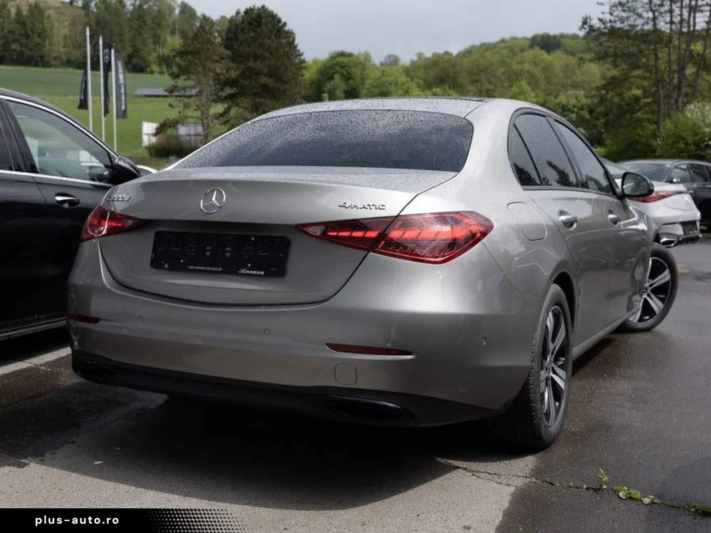 MERCEDES-BENZ C 220d 4M DIGITAL 360 Pano HUD Night
