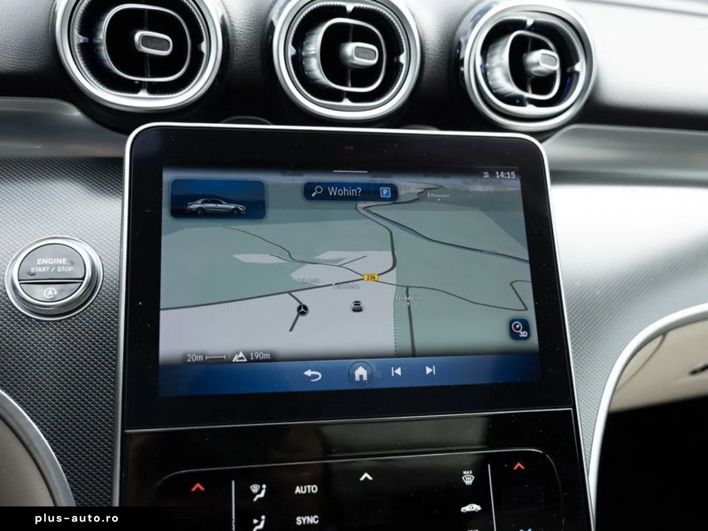 MERCEDES-BENZ C 220d 4M DIGITAL 360 Pano HUD Night