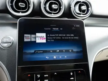 MERCEDES-BENZ C 220d 4M DIGITAL 360 Pano HUD Night