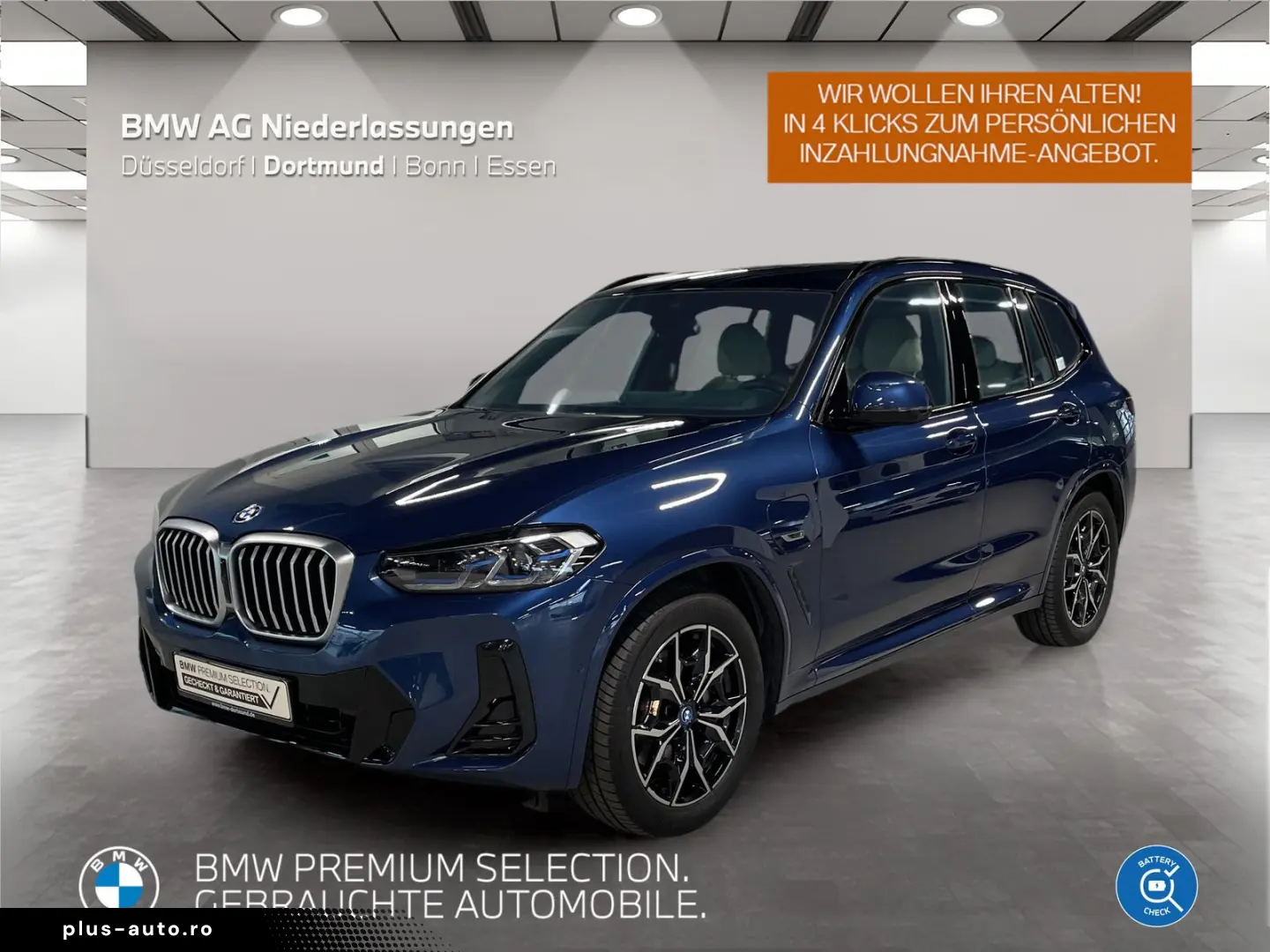 BMW X3 xDrive30e M Sport Head-Up