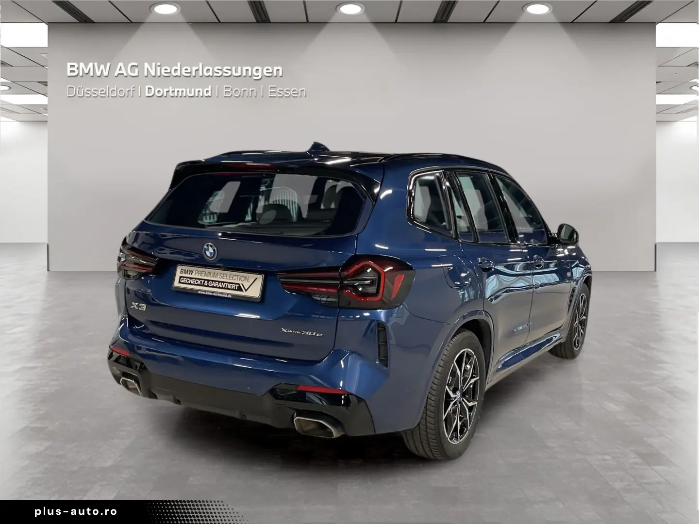 BMW X3 xDrive30e M Sport Head-Up