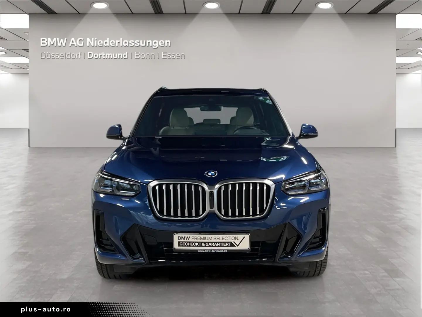 BMW X3 xDrive30e M Sport Head-Up