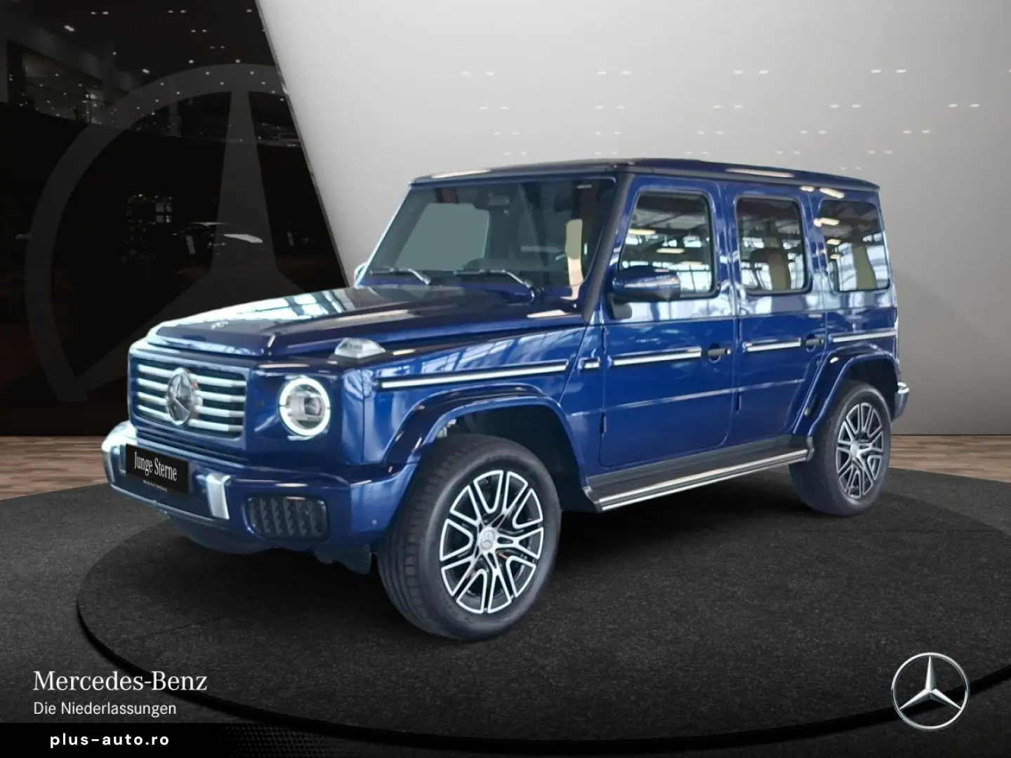 MERCEDES-BENZ G 580 EQ AMG EXCLUSIVE SHD Park-Paket &hellip;