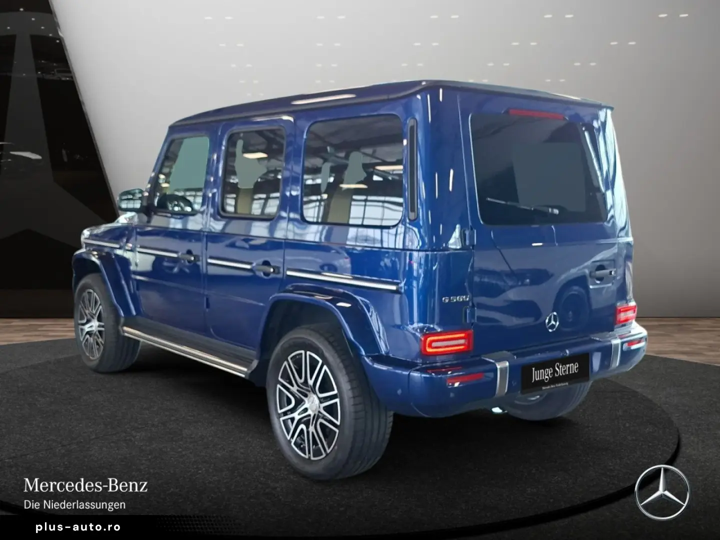 MERCEDES-BENZ G 580 EQ AMG EXCLUSIVE SHD Park-Paket &hellip;
