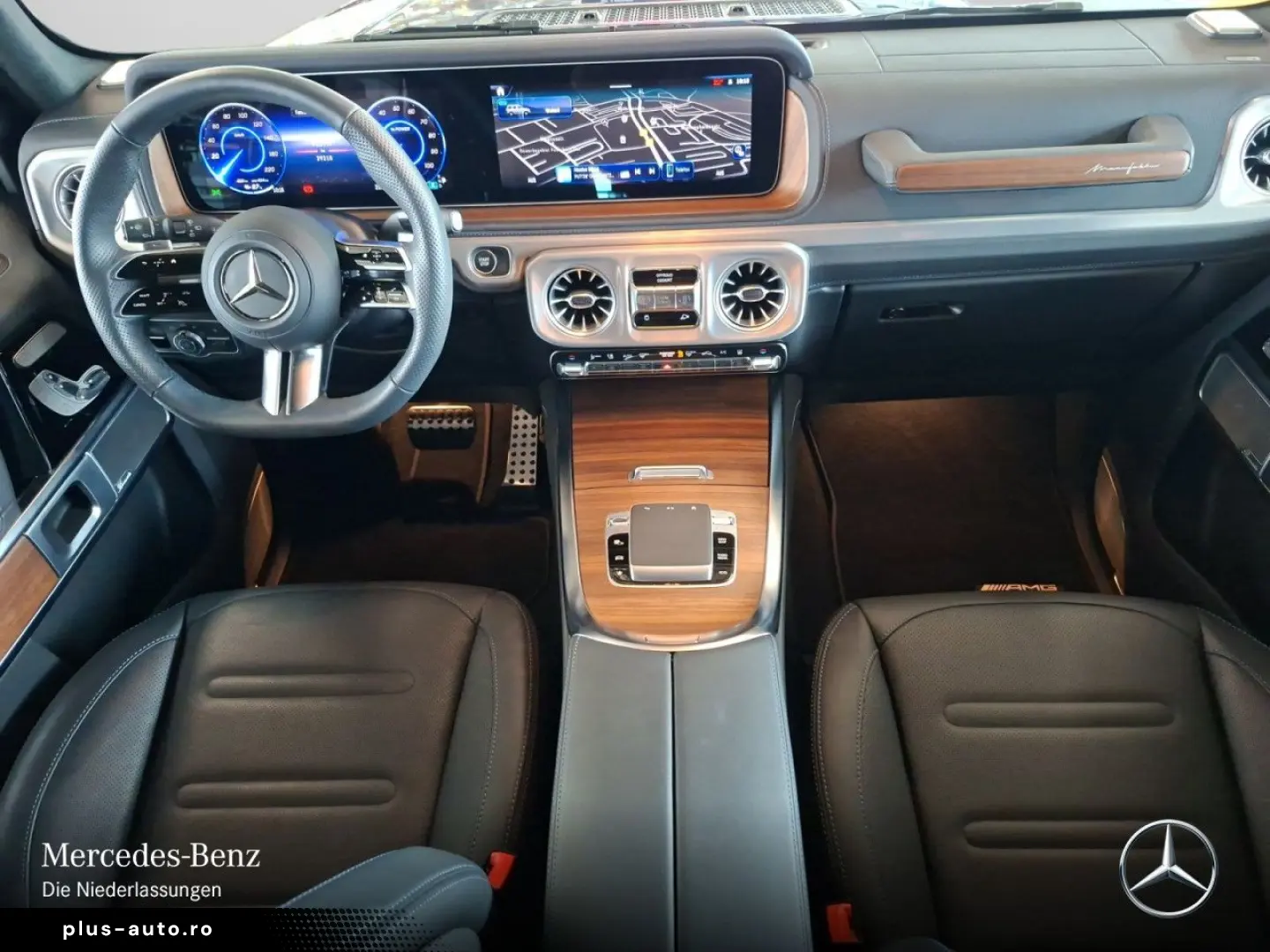 MERCEDES-BENZ G 580 EQ AMG EXCLUSIVE SHD Park-Paket &hellip;