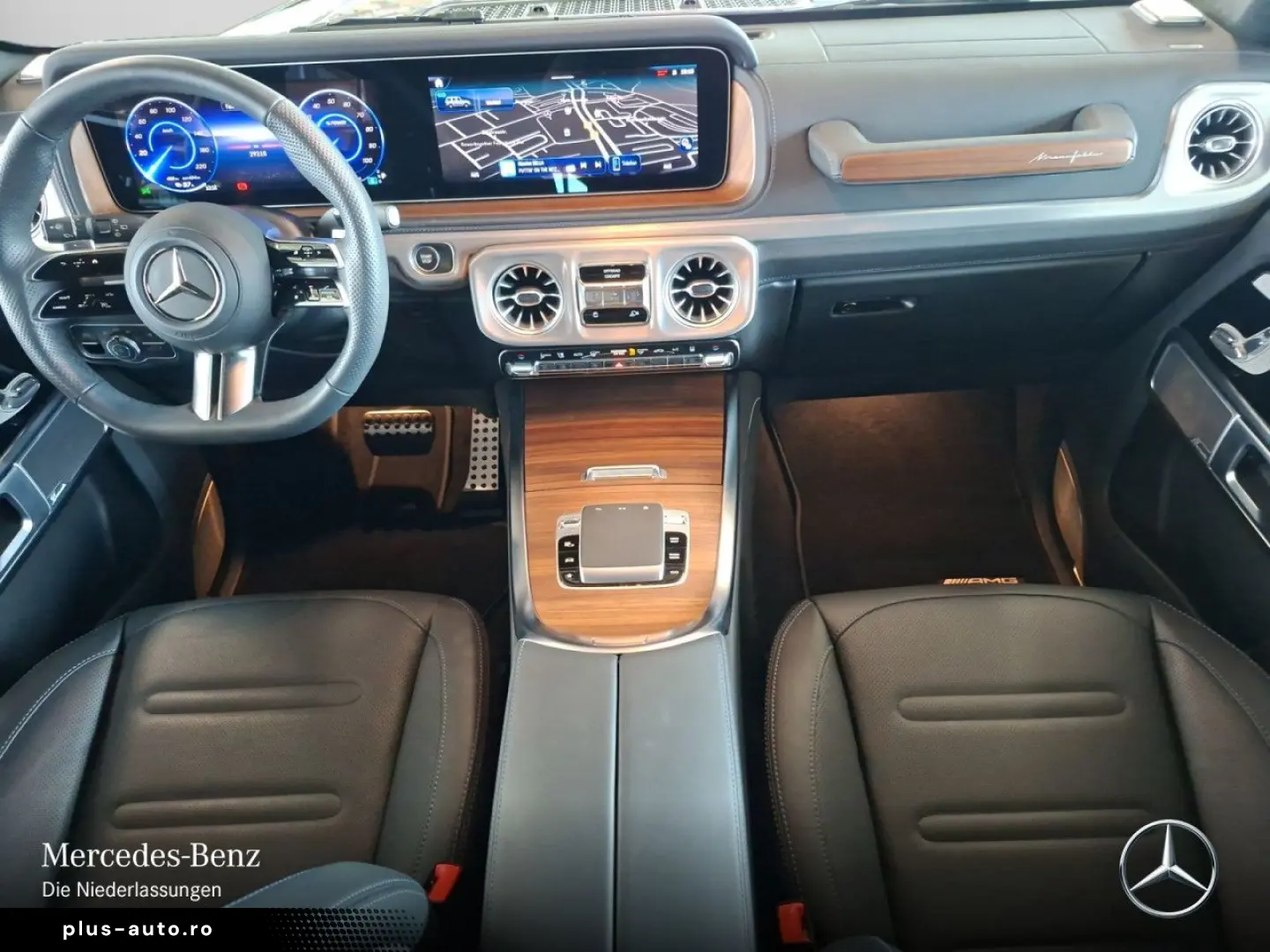 MERCEDES-BENZ G 580 EQ AMG EXCLUSIVE SHD Park-Paket &hellip;
