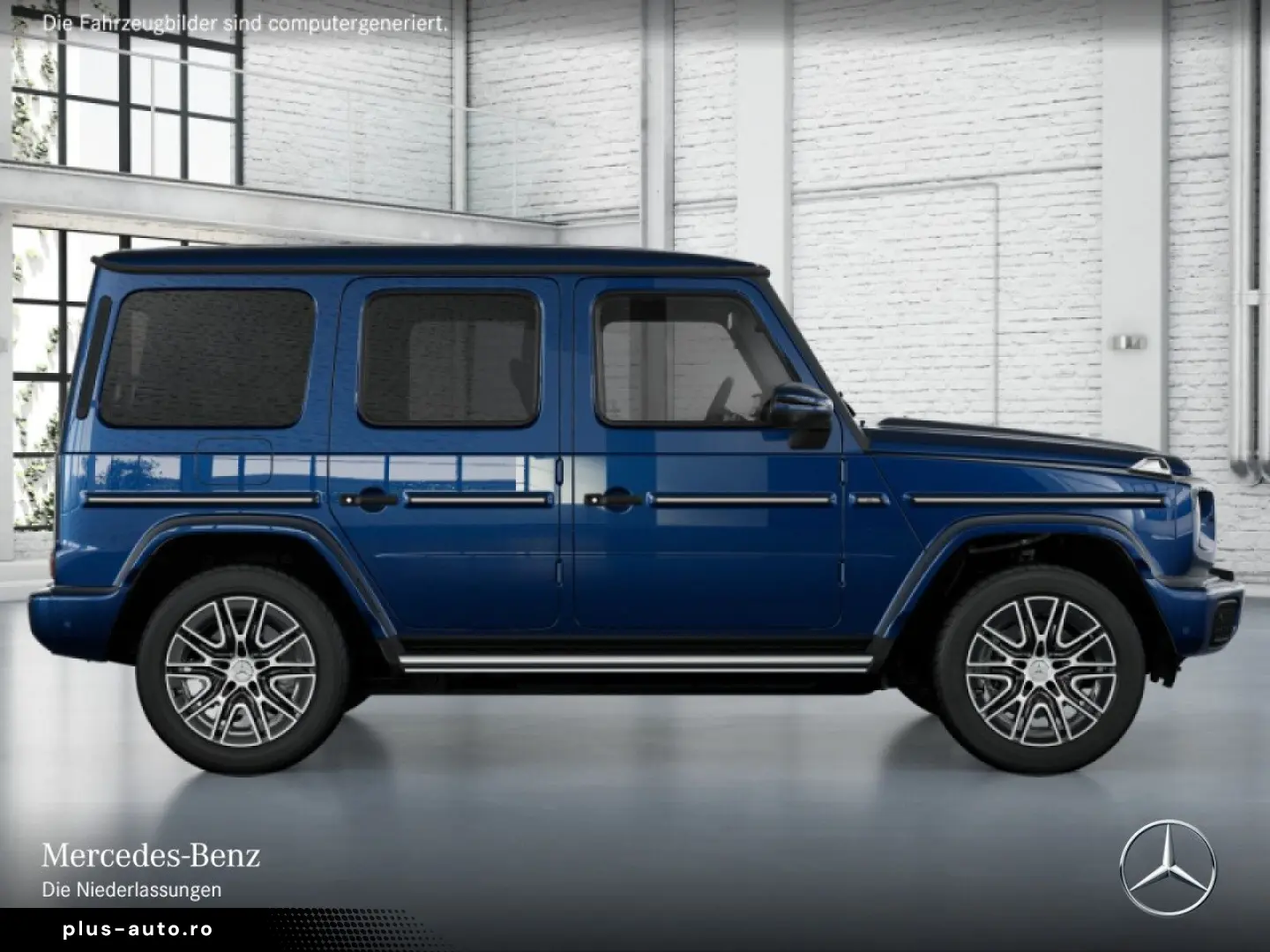 MERCEDES-BENZ G 580 EQ AMG EXCLUSIVE SHD Park-Paket &hellip;