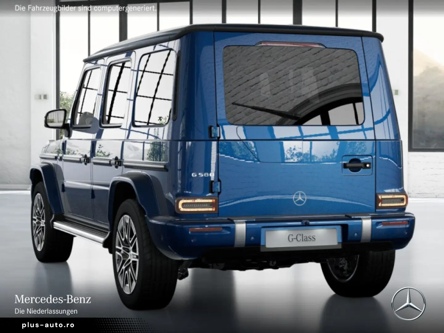 MERCEDES-BENZ G 580 EQ AMG EXCLUSIVE SHD Park-Paket &hellip;