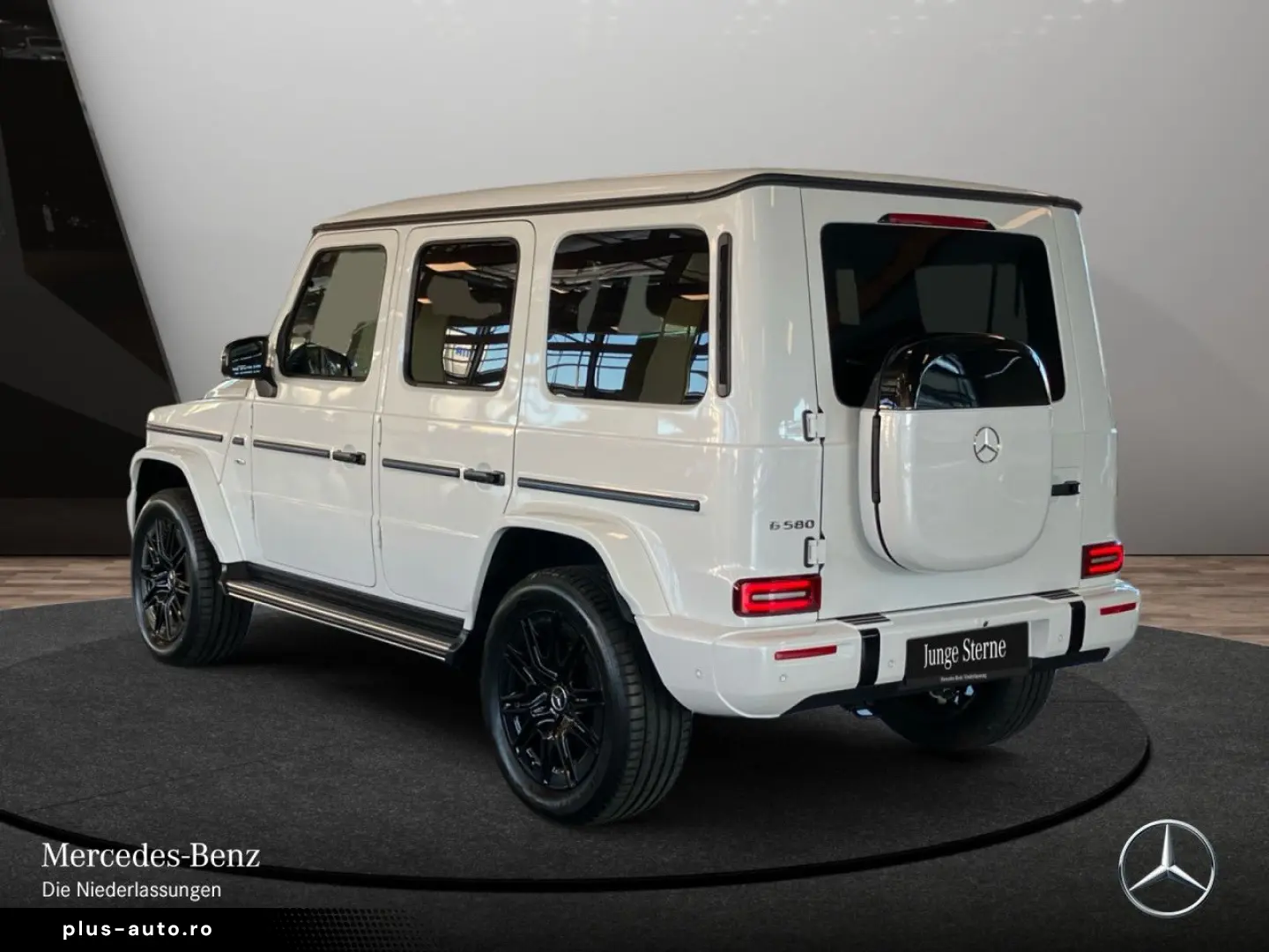 MERCEDES-BENZ G 580 EQ AMG EDITION ONE SHD BURMESTER NIGHT