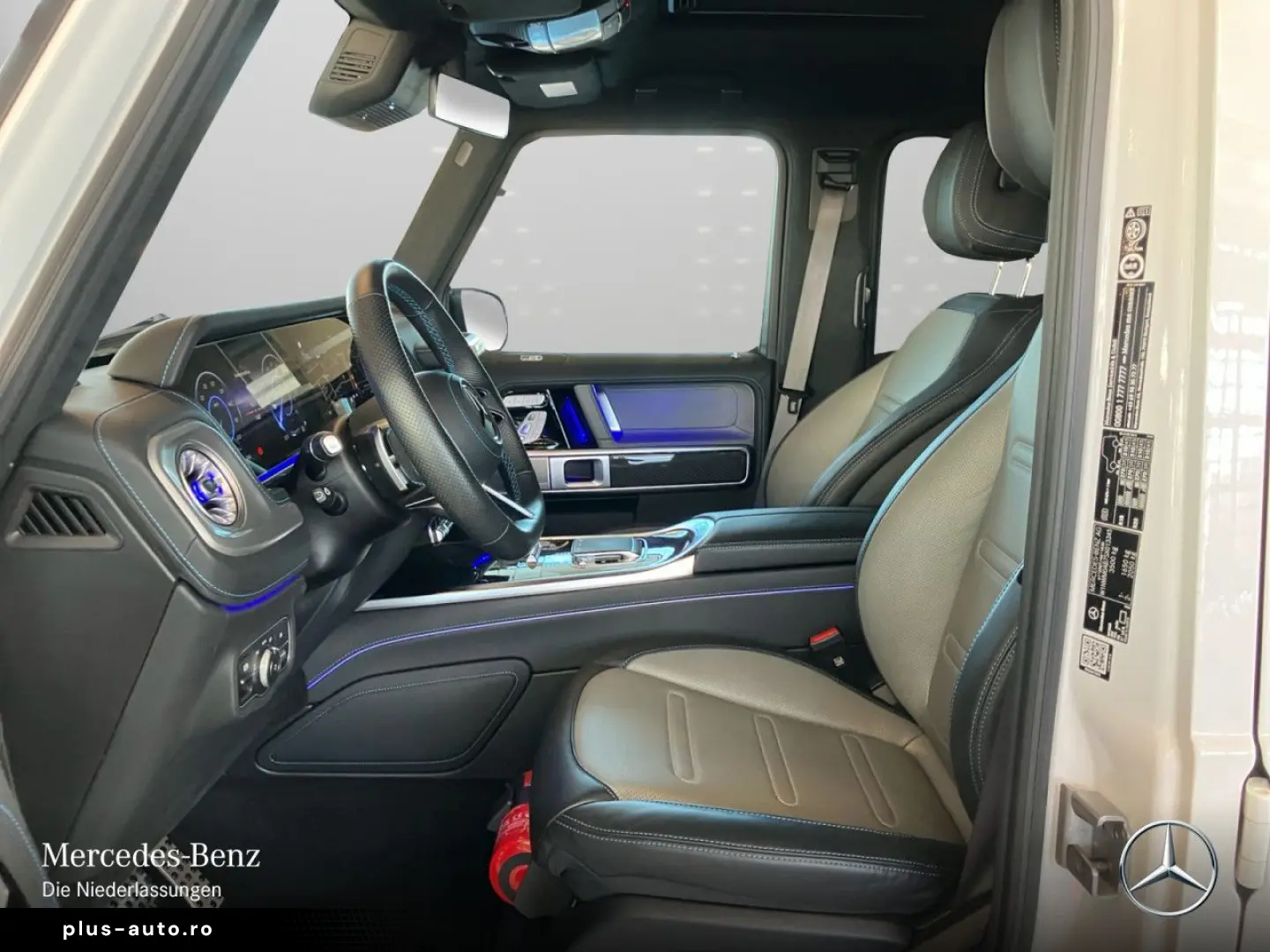 MERCEDES-BENZ G 580 EQ AMG EDITION ONE SHD BURMESTER NIGHT