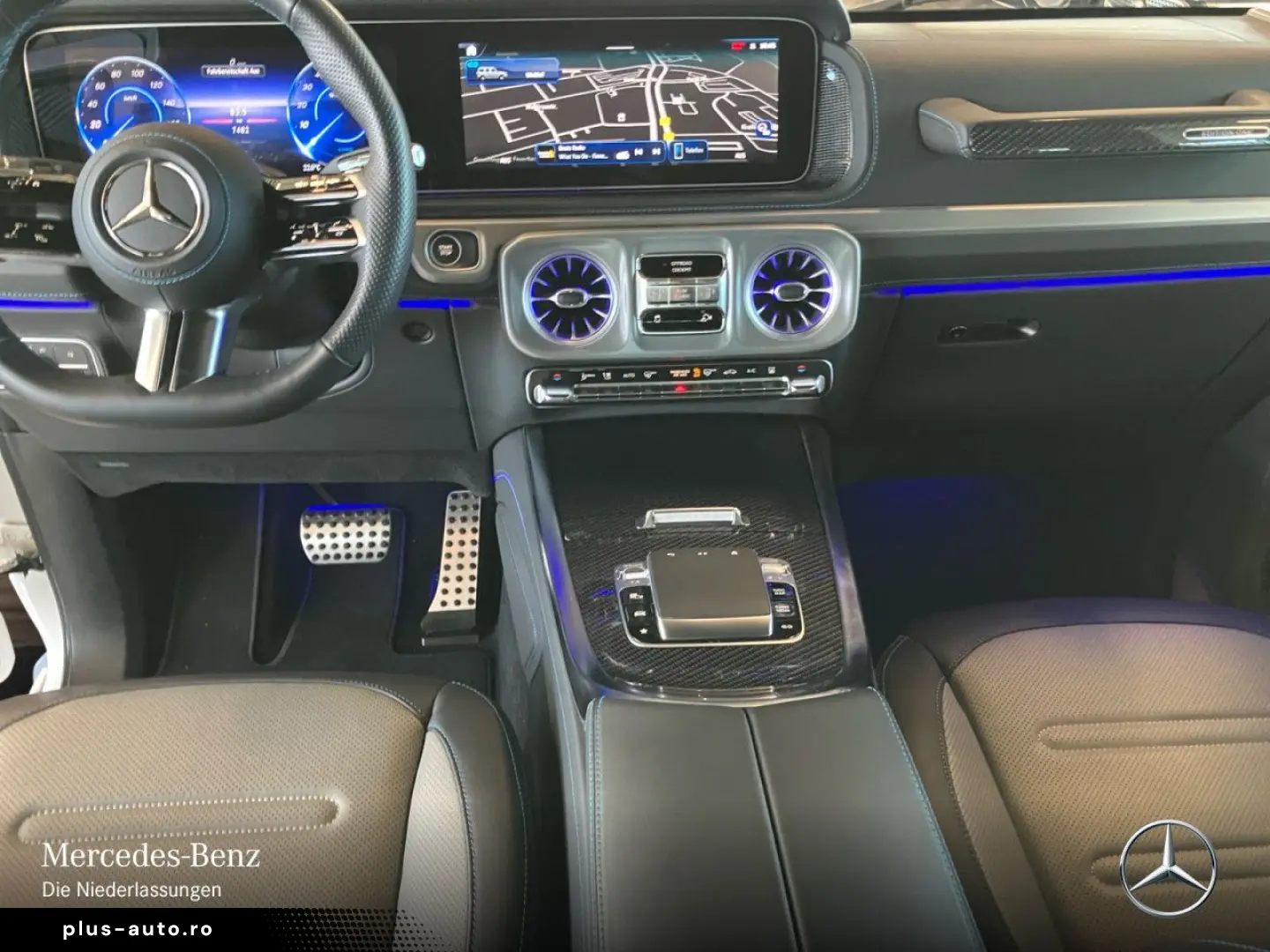 MERCEDES-BENZ G 580 EQ AMG EDITION ONE SHD BURMESTER NIGHT