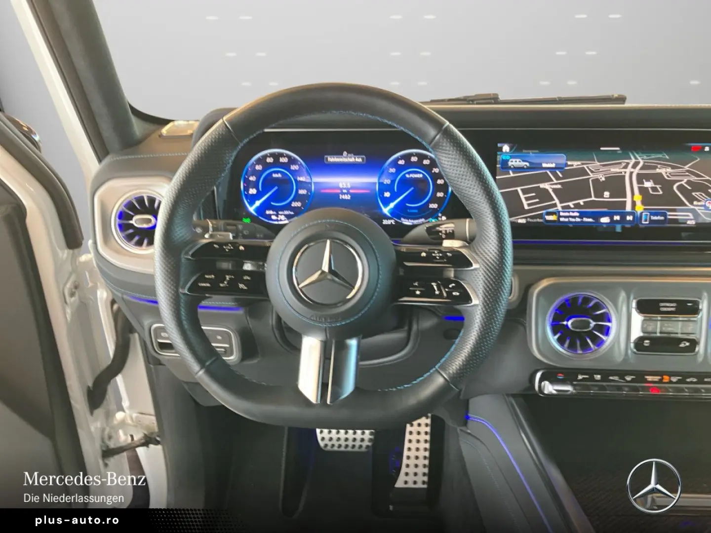 MERCEDES-BENZ G 580 EQ AMG EDITION ONE SHD BURMESTER NIGHT