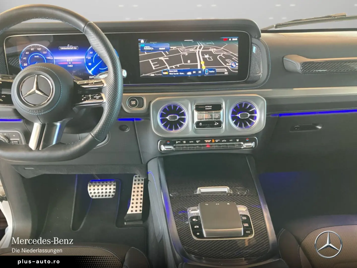 MERCEDES-BENZ G 580 EQ AMG EDITION ONE SHD BURMESTER NIGHT