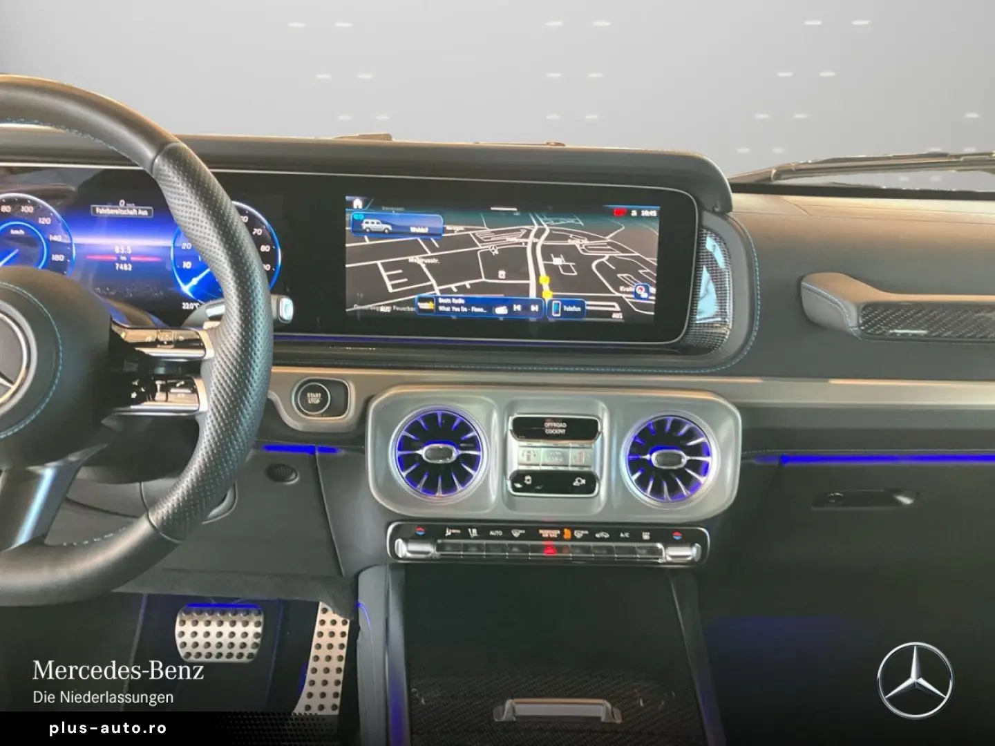 MERCEDES-BENZ G 580 EQ AMG EDITION ONE SHD BURMESTER NIGHT