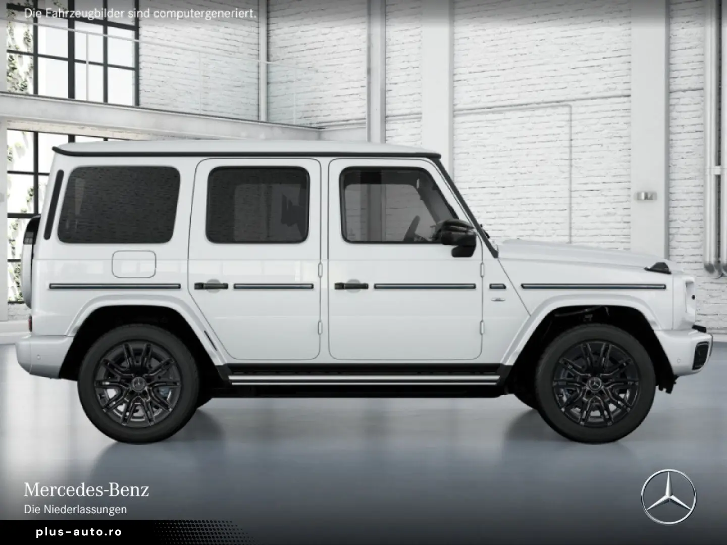 MERCEDES-BENZ G 580 EQ AMG EDITION ONE SHD BURMESTER NIGHT