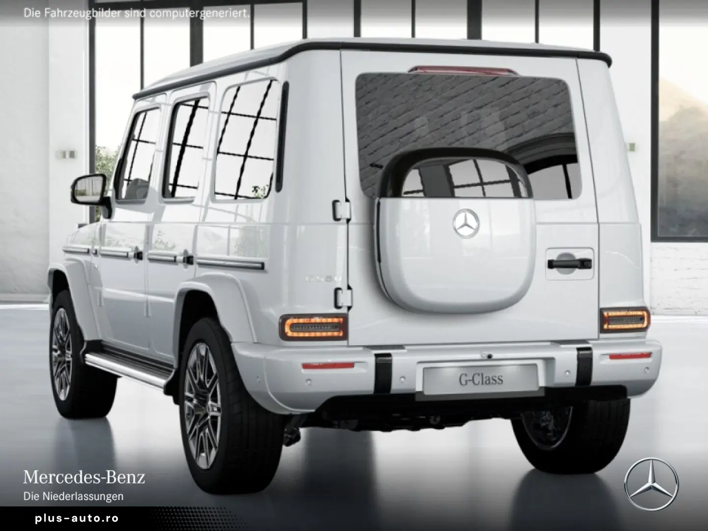 MERCEDES-BENZ G 580 EQ AMG EDITION ONE SHD BURMESTER NIGHT