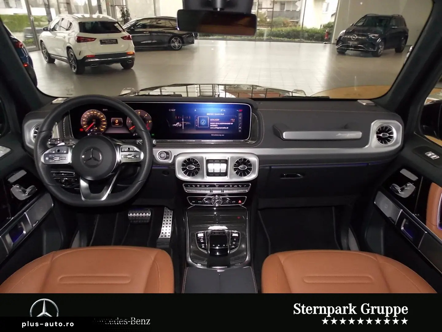MERCEDES-BENZ G 400 d AMG Distr.Multi-B.Burm.360 Sth&hellip;