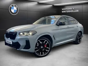 BMW X4 M40i Pano LC Prof. DA Prof PA 21´´ H K LRH DA