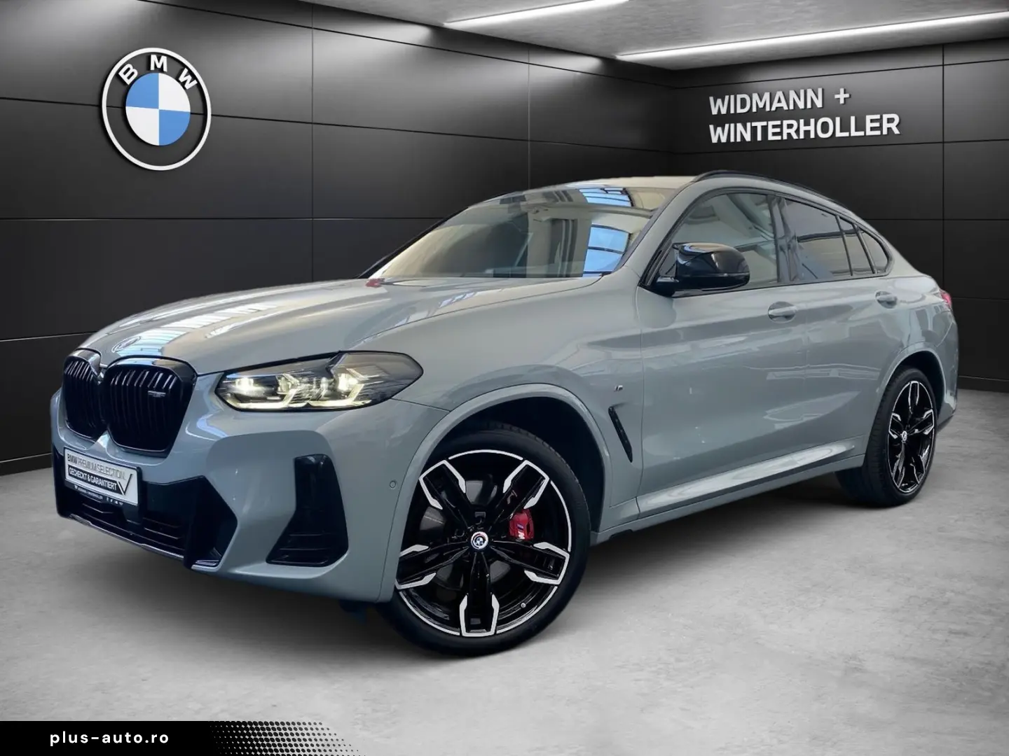 BMW X4 M40i Pano LC Prof. DA Prof PA 21´´ H K LRH DA