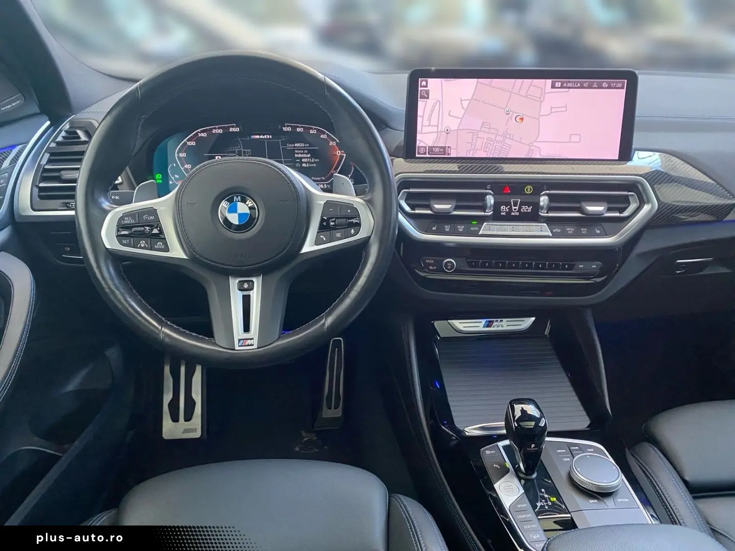 BMW X4 M40i Pano LC Prof. DA Prof PA 21´´ H K LRH DA