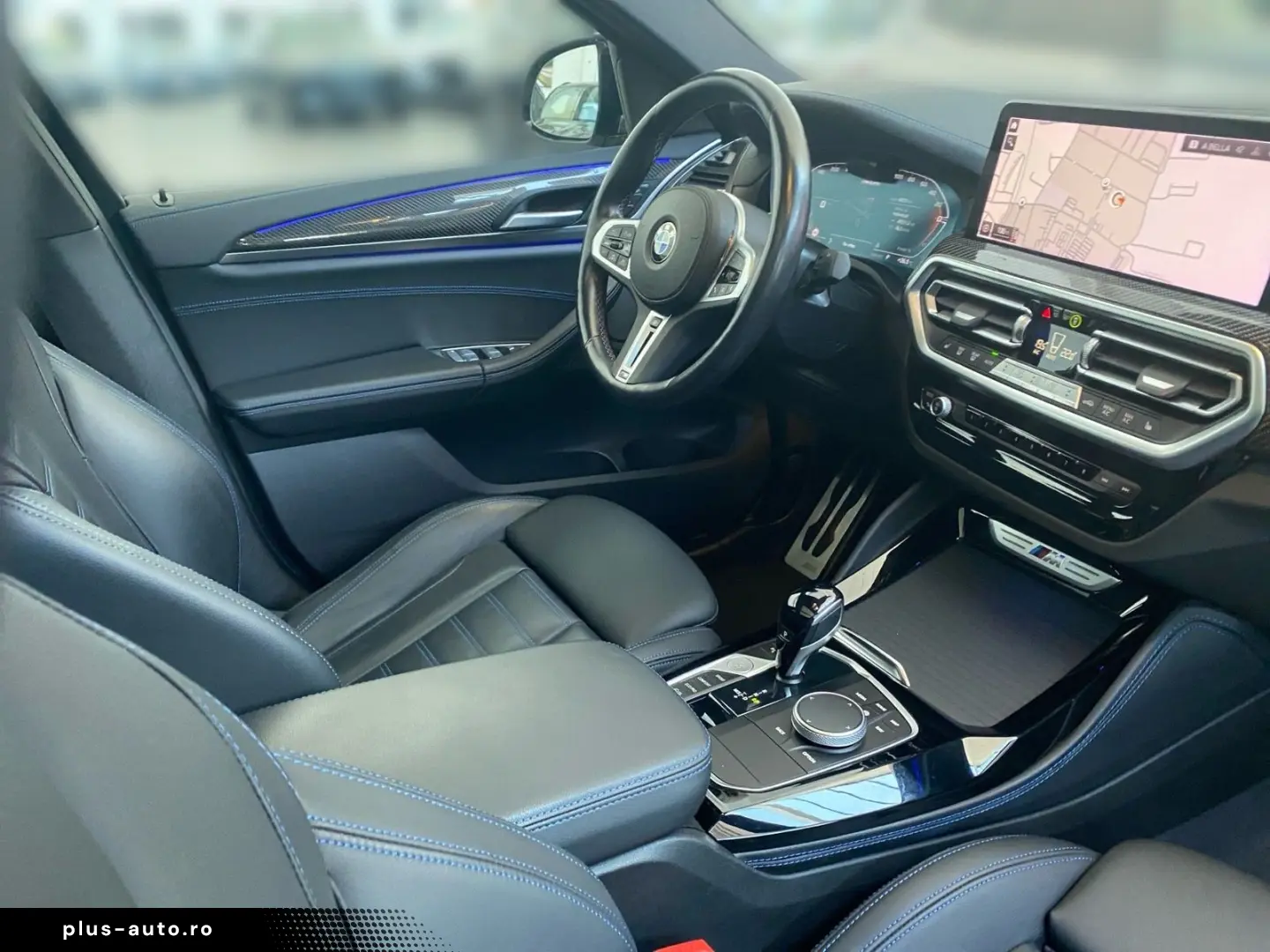 BMW X4 M40i Pano LC Prof. DA Prof PA 21´´ H K LRH DA