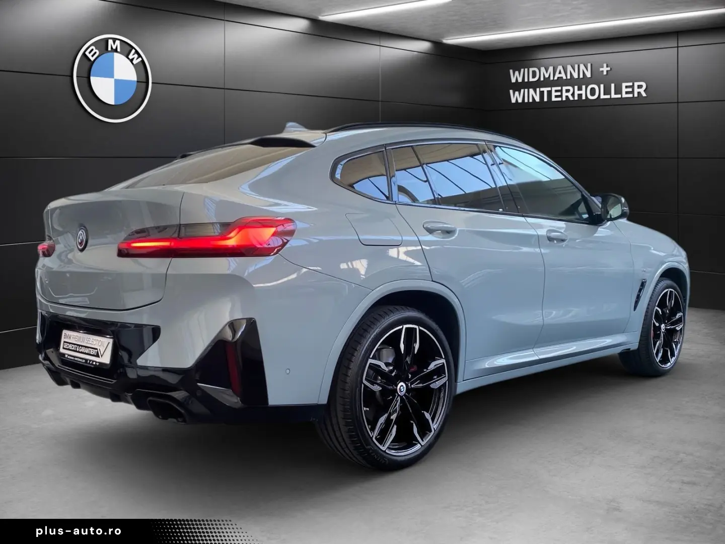 BMW X4 M40i Pano LC Prof. DA Prof PA 21´´ H K LRH DA
