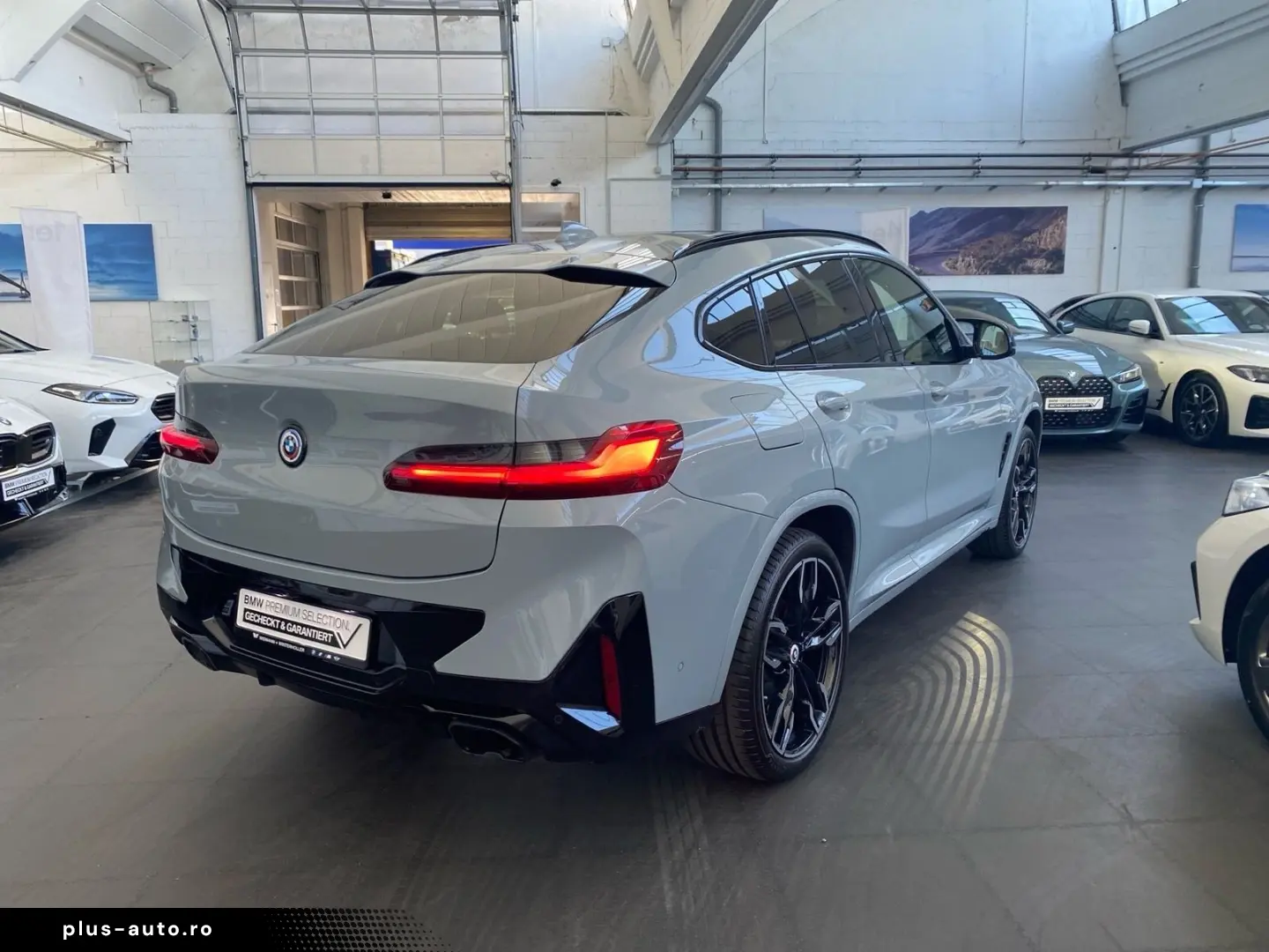 BMW X4 M40i Pano LC Prof. DA Prof PA 21´´ H K LRH DA