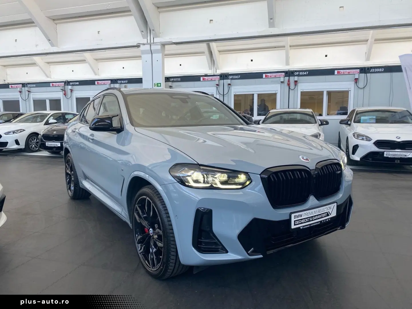BMW X4 M40i Pano LC Prof. DA Prof PA 21´´ H K LRH DA