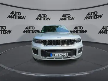 JEEP Grand Cherokee 2 0T Overland 4xe Plug-In