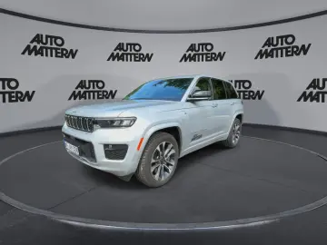 JEEP Grand Cherokee 2 0T Overland 4xe Plug-In