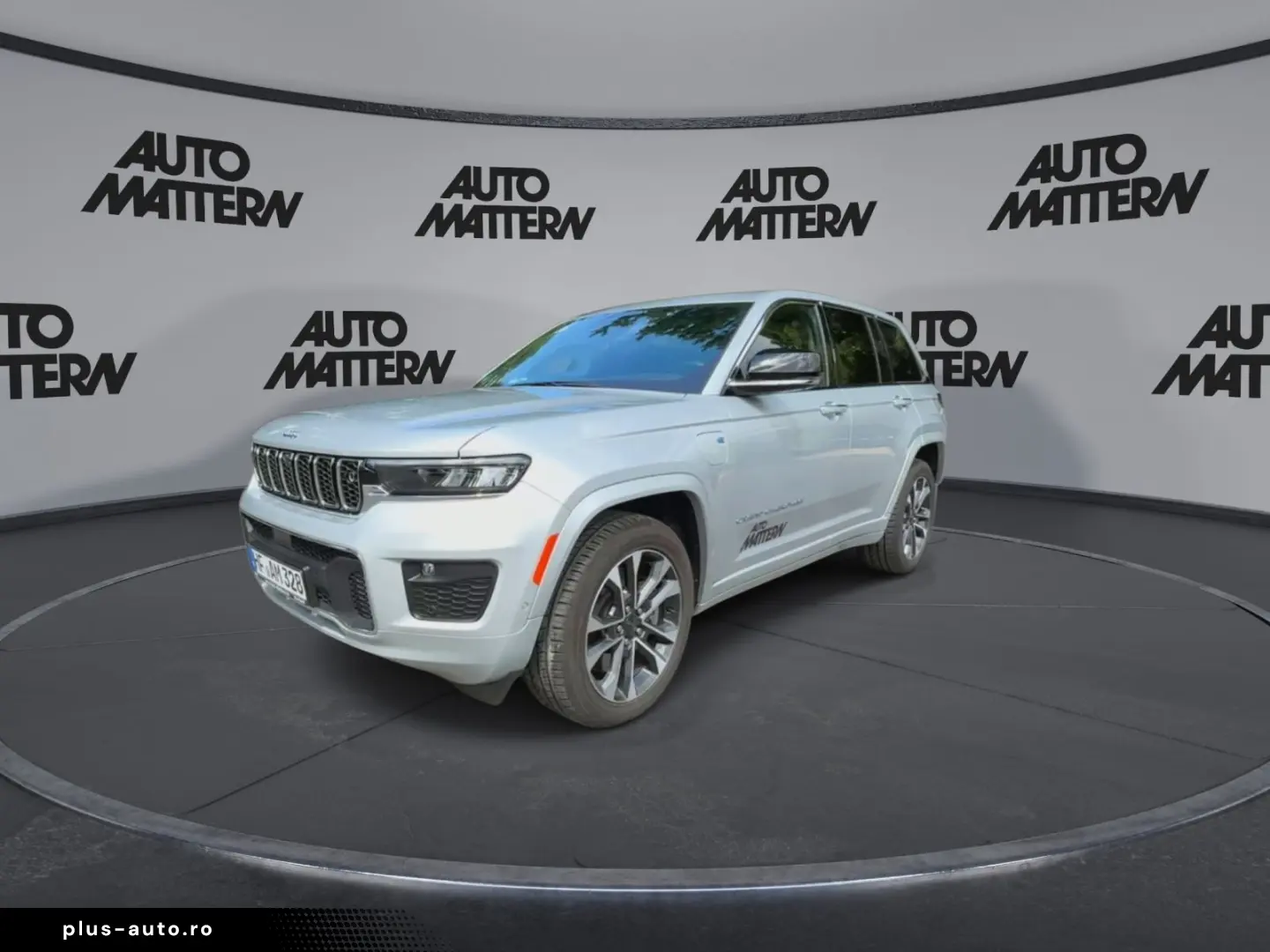 JEEP Grand Cherokee 2 0T Overland 4xe Plug-In