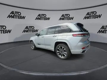 JEEP Grand Cherokee 2 0T Overland 4xe Plug-In