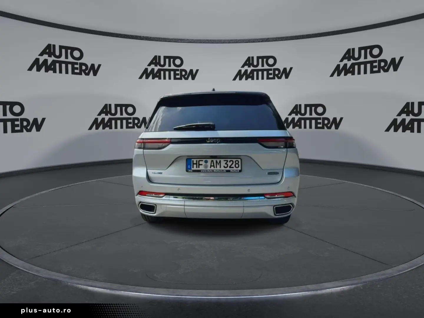 JEEP Grand Cherokee 2 0T Overland 4xe Plug-In