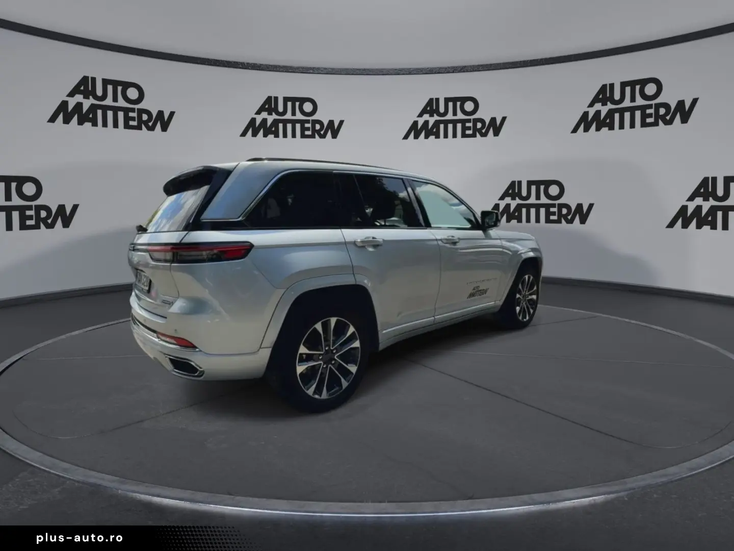 JEEP Grand Cherokee 2 0T Overland 4xe Plug-In