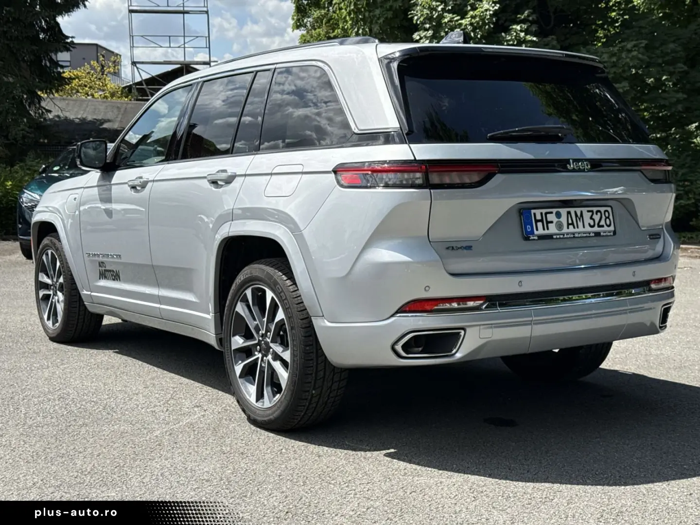 JEEP Grand Cherokee 2 0T Overland 4xe Plug-In