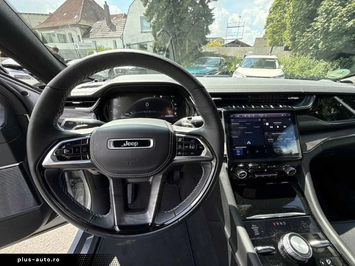 JEEP Grand Cherokee 2 0T Overland 4xe Plug-In