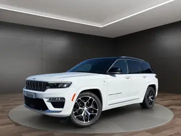 JEEP Grand Cherokee Summit Reserve Plug-In-Hybrid 4xe