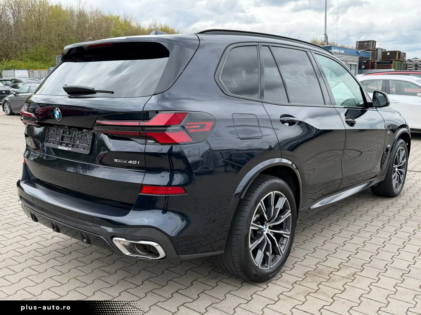 BMW X5 40i LCI xDrive M Sport  Harman&Kardon Head Up