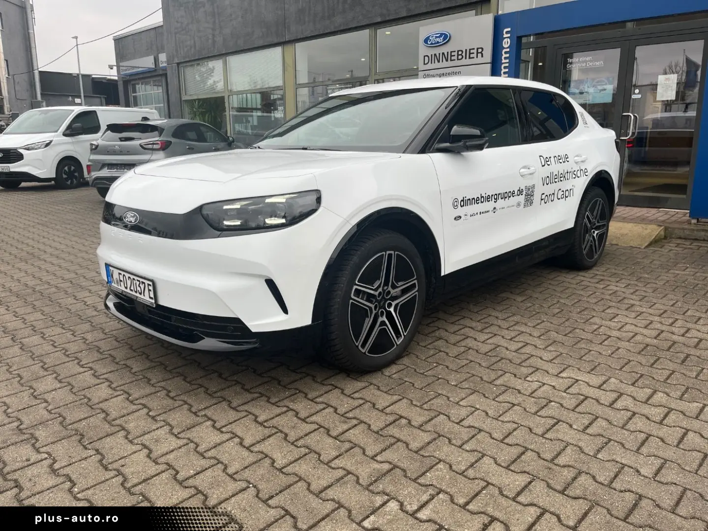 FORD CAPRI Premium Ext.Range 79kWh AWD 360 Kamera