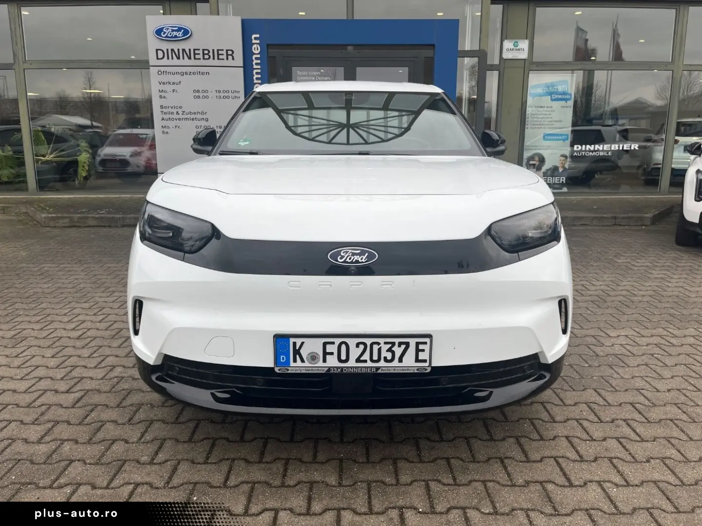 FORD CAPRI Premium Ext.Range 79kWh AWD 360 Kamera