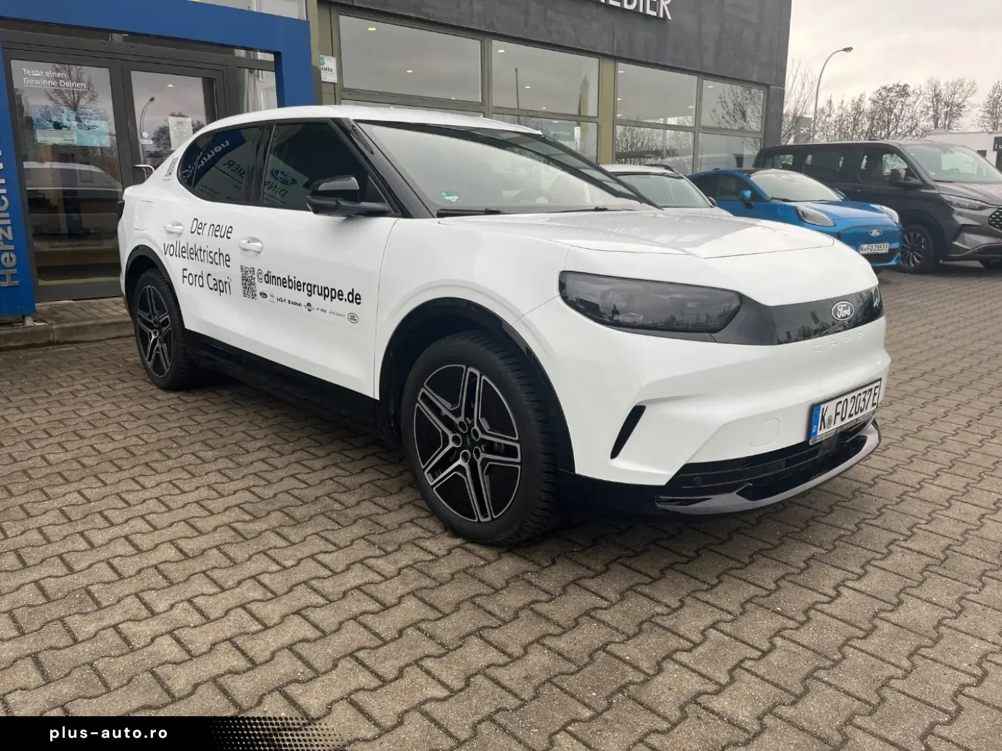 FORD CAPRI Premium Ext.Range 79kWh AWD 360 Kamera