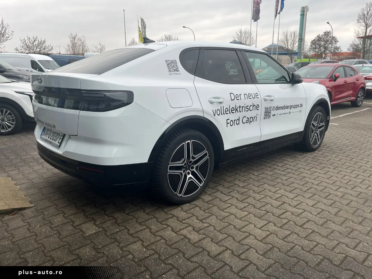 FORD CAPRI Premium Ext.Range 79kWh AWD 360 Kamera