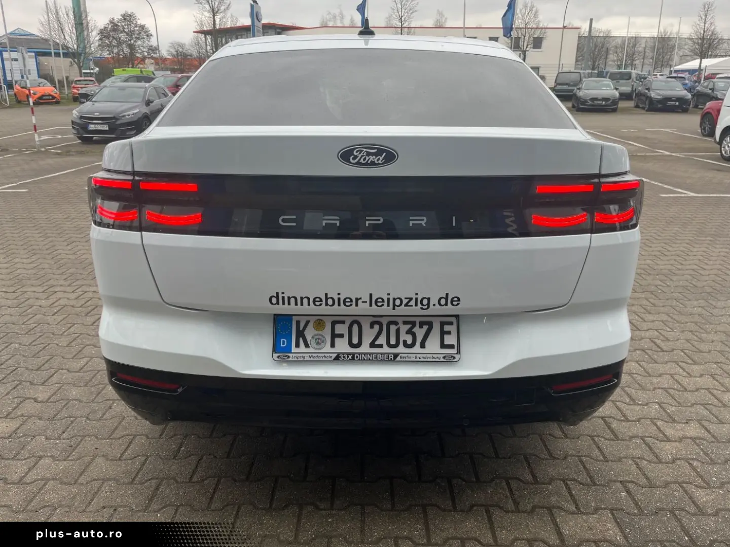 FORD CAPRI Premium Ext.Range 79kWh AWD 360 Kamera