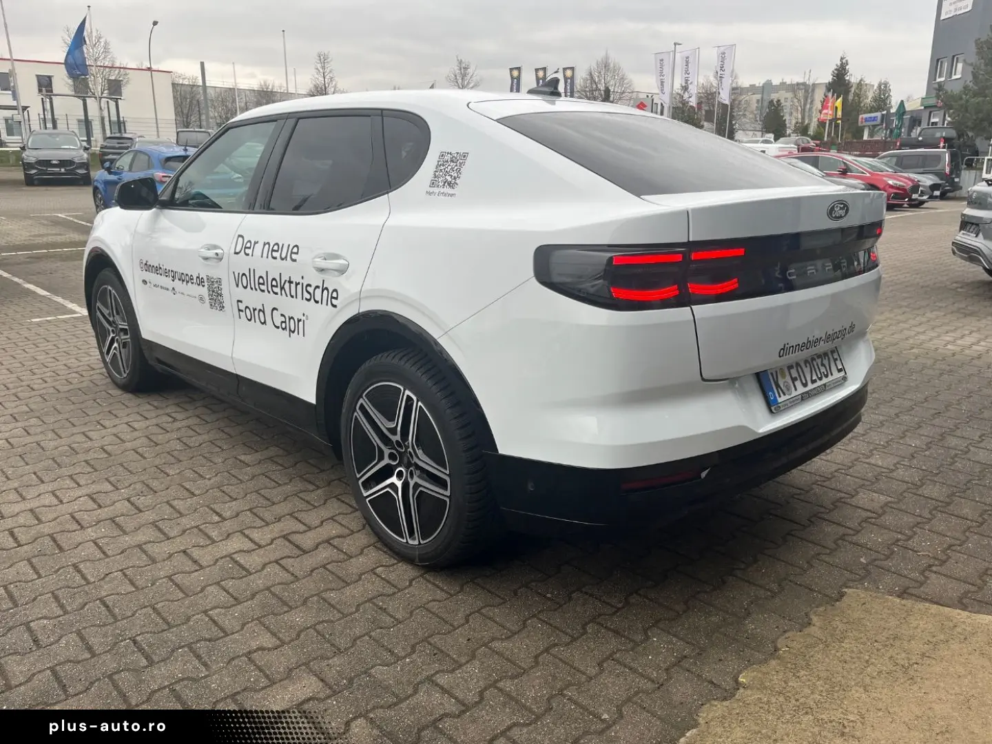 FORD CAPRI Premium Ext.Range 79kWh AWD 360 Kamera