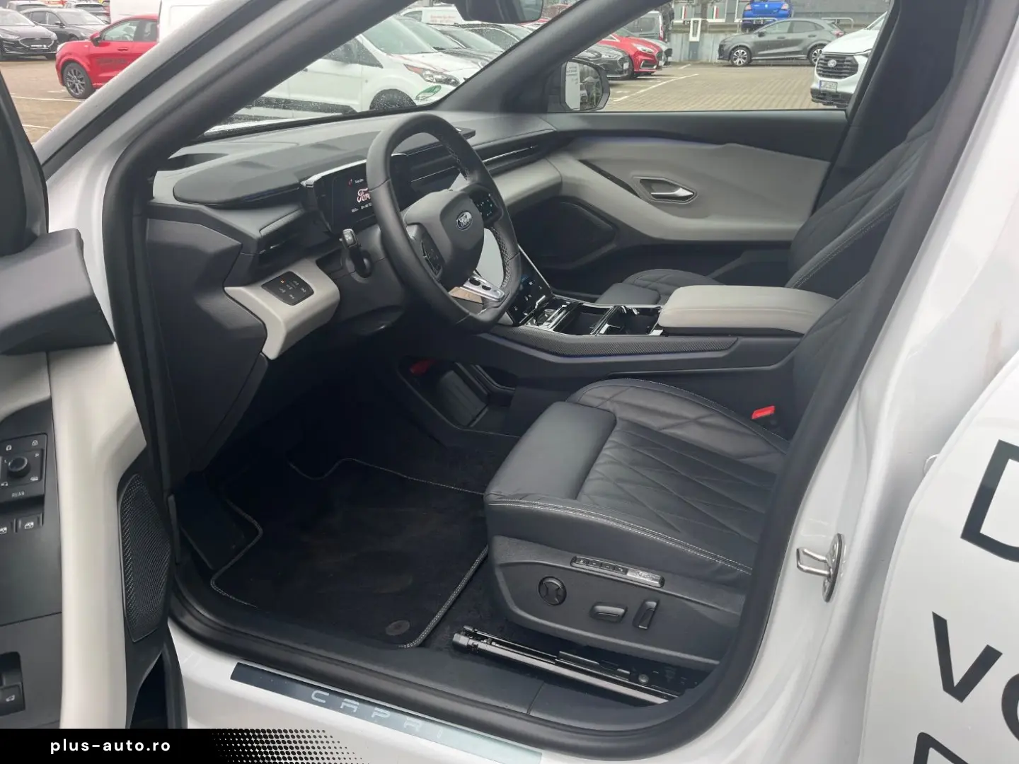 FORD CAPRI Premium Ext.Range 79kWh AWD 360 Kamera